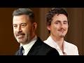 Jimmy Kimmel Roasts Timothée Chalamet's Ballet & Opera Comments | ICG Publicists Awards 2026