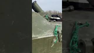 Ukraine Captured A Russian Armored Personnel Carrier Stocked With Kornet Anti-Tank Guided Missiles