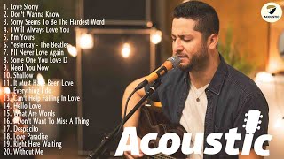 Best Acoustic Songs Collection 💖 Greatest Hits English Acoustic Cover of Popular Love Songs Ever