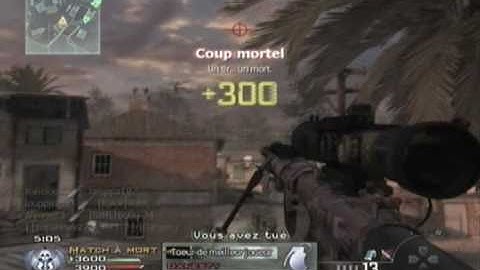 Cod6 Mw2 Sniper Montage ( No Scope / Quickscope ) - Superstev22