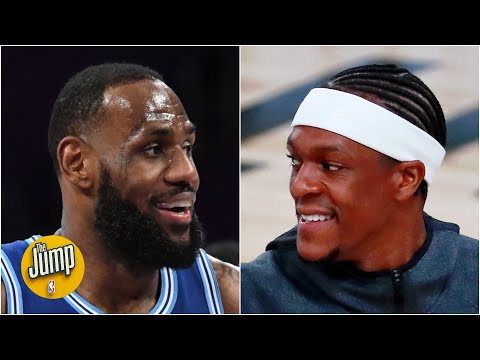 Something Rajon Rondo said can help the Lakers vs. the Heat - Dave McMenamin | The Jump