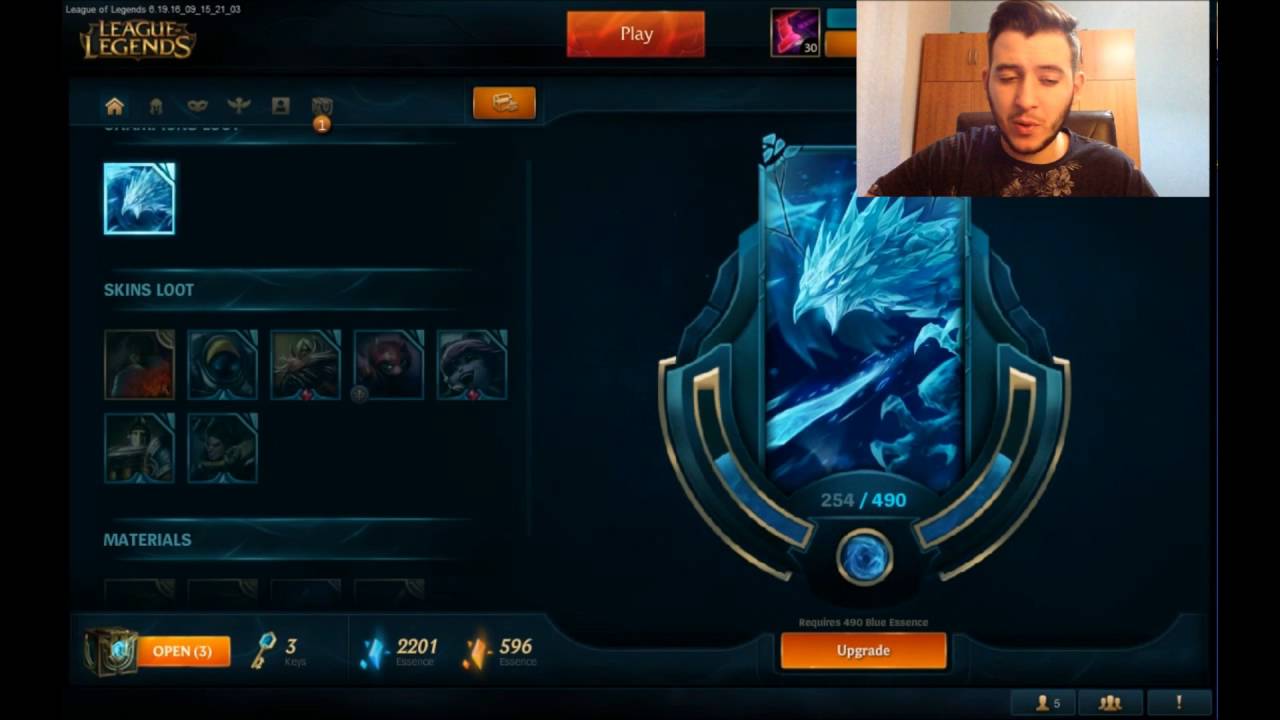 LOL| Hextech Case Opening | Correu bem até ...