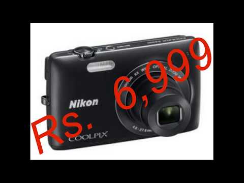 Nikon Coolpix S4300 Point & Shoot Camera Complete & Review