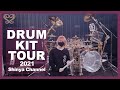 【機材紹介】DIR EN GREY Shinya のドラムセットを大紹介【ドラム】