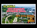 10.80KM CDO EASTERN INTERIOR ROAD | NEW GUSA BRIDGE | GUSA SEGMENT | PROJECT UPDATE AS OF AUG2023
