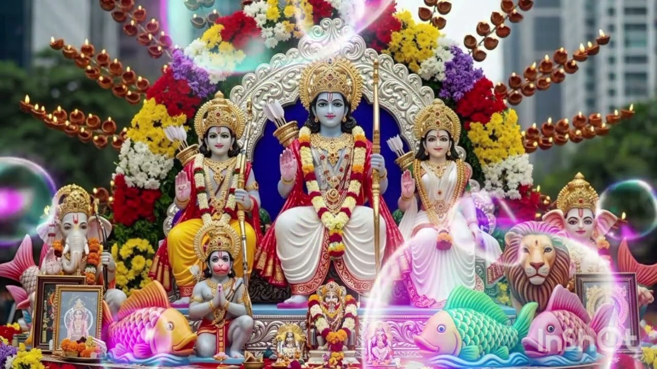 जय श्री राम जाप 🙏🌺🙏 श्री राम जय राम जय राम 🙏🌺🙏