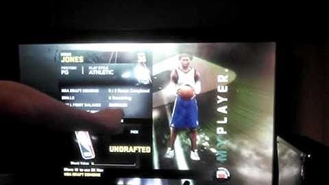 NBA 2k11 and 2k10 My Player Hack