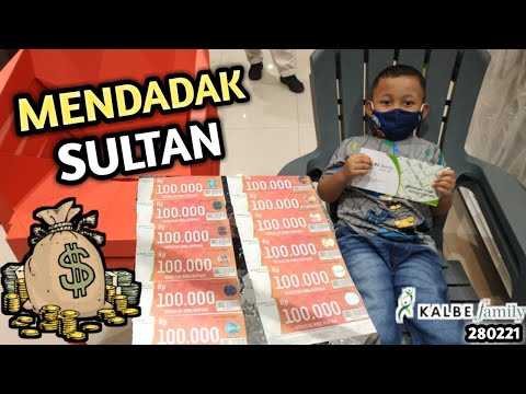 Mendadak SULTAN | Dapat Voucher Belanja dari Kalbe Family Reward Card | Adlyn Stories