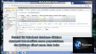 Cara membuat from input data buku dan menyimpan data ke database MYSQL PHPMyAdmin