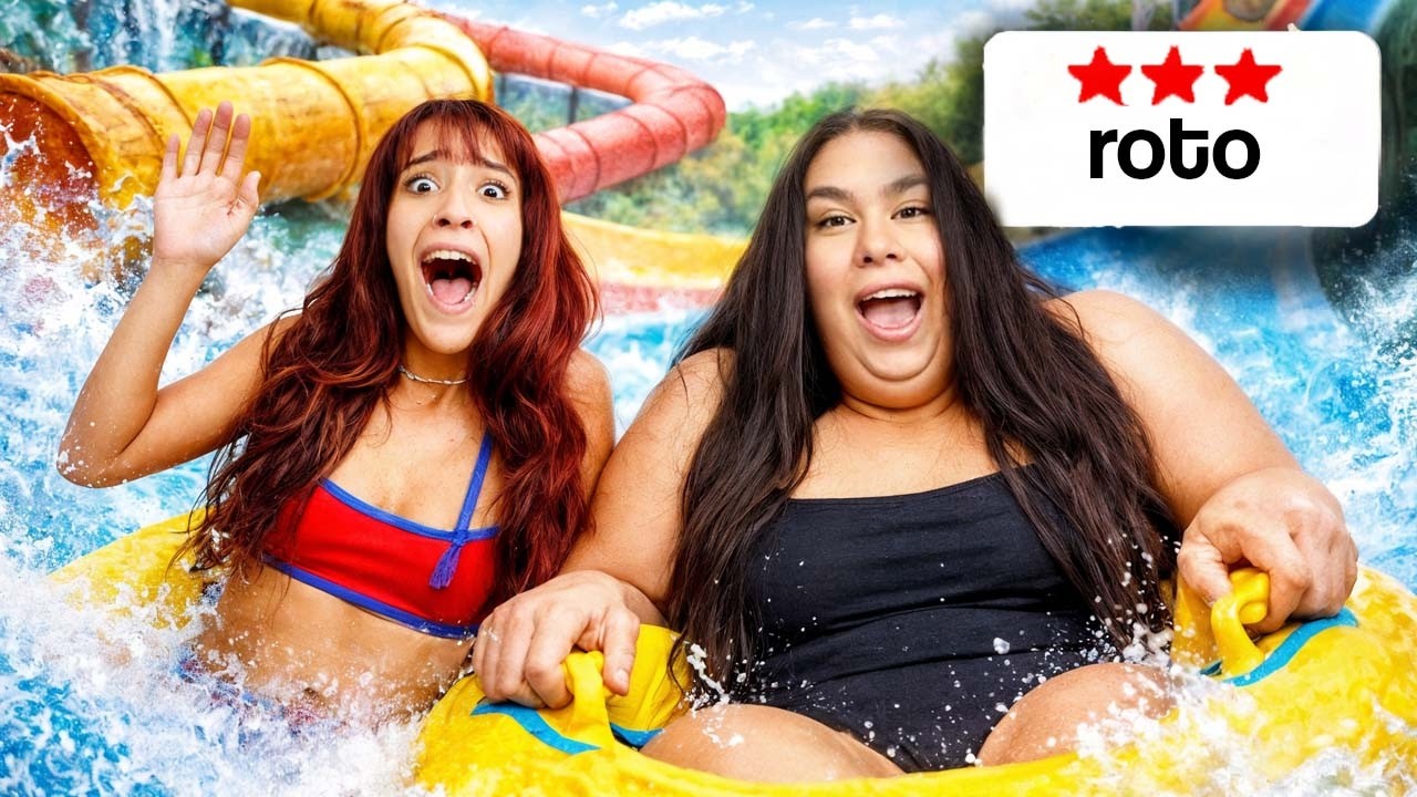Fui Al Parque Acuático más Grande del País