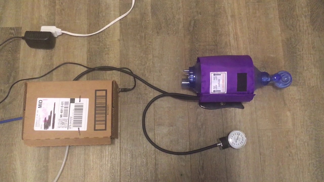DIY Ventilator Using Common Medical Supplies : 8 Steps - Instructables
