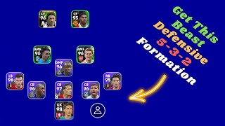 Get This New Beast 5-3-2 Formation 🔥 || eFootball 2023 Mobile screenshot 2