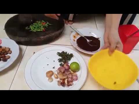 Bumbu Ayam Padar