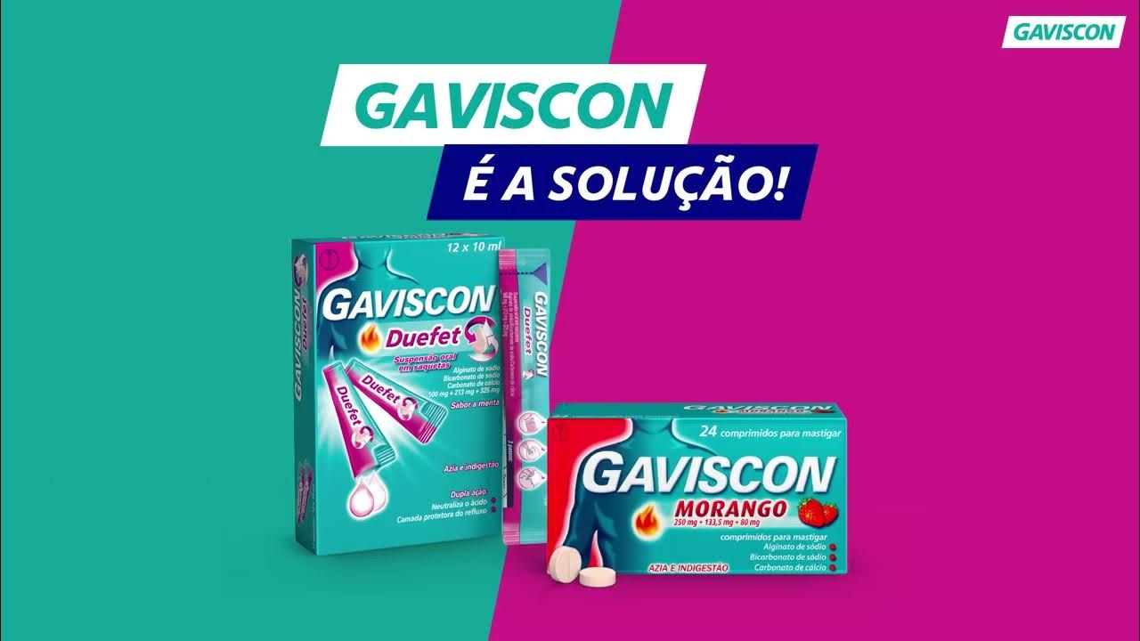 Gaviscon para a Azia na Gravidez YouTube