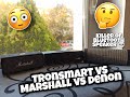 Tronsmart Studio VS Marshall Emberton VS Denon Dsb 250bt. DENON KILLER OF BLUETOOTH SPEAKER!! 😲