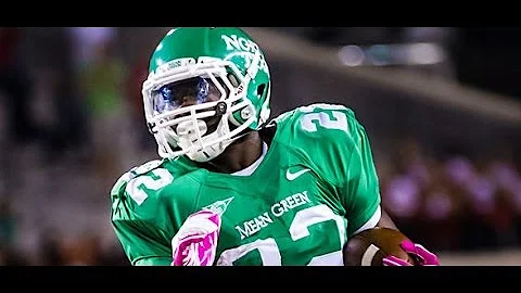 Antoinne Jimmerson #22 RB UNT 2013 Highlights