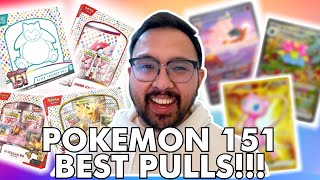 I Built a POKEMON 151 Binder with chat AND GAVE IT AWAY! (Here are the BEST PULLS!)