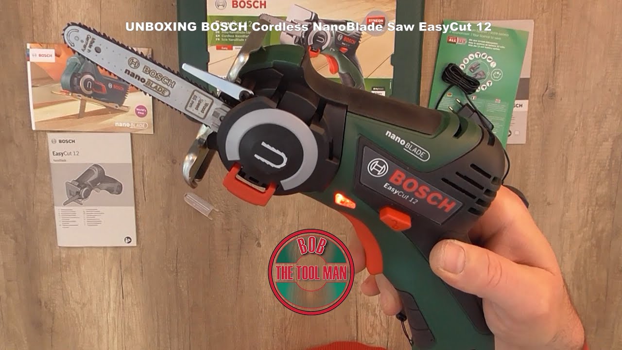 Bosch EasyCut 12 Mini-Chainsaw