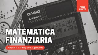 Matematica Finanziaria