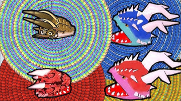 Snake.io MAX LEVEL VIP snake💥🐍 | Snake Clash arena | unbelievable snake clash update #gaming #snake