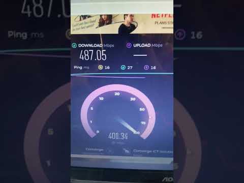 Converge Speedtest by