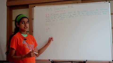 Math Kangaroo 2016, Grades 5-6, Problem 22