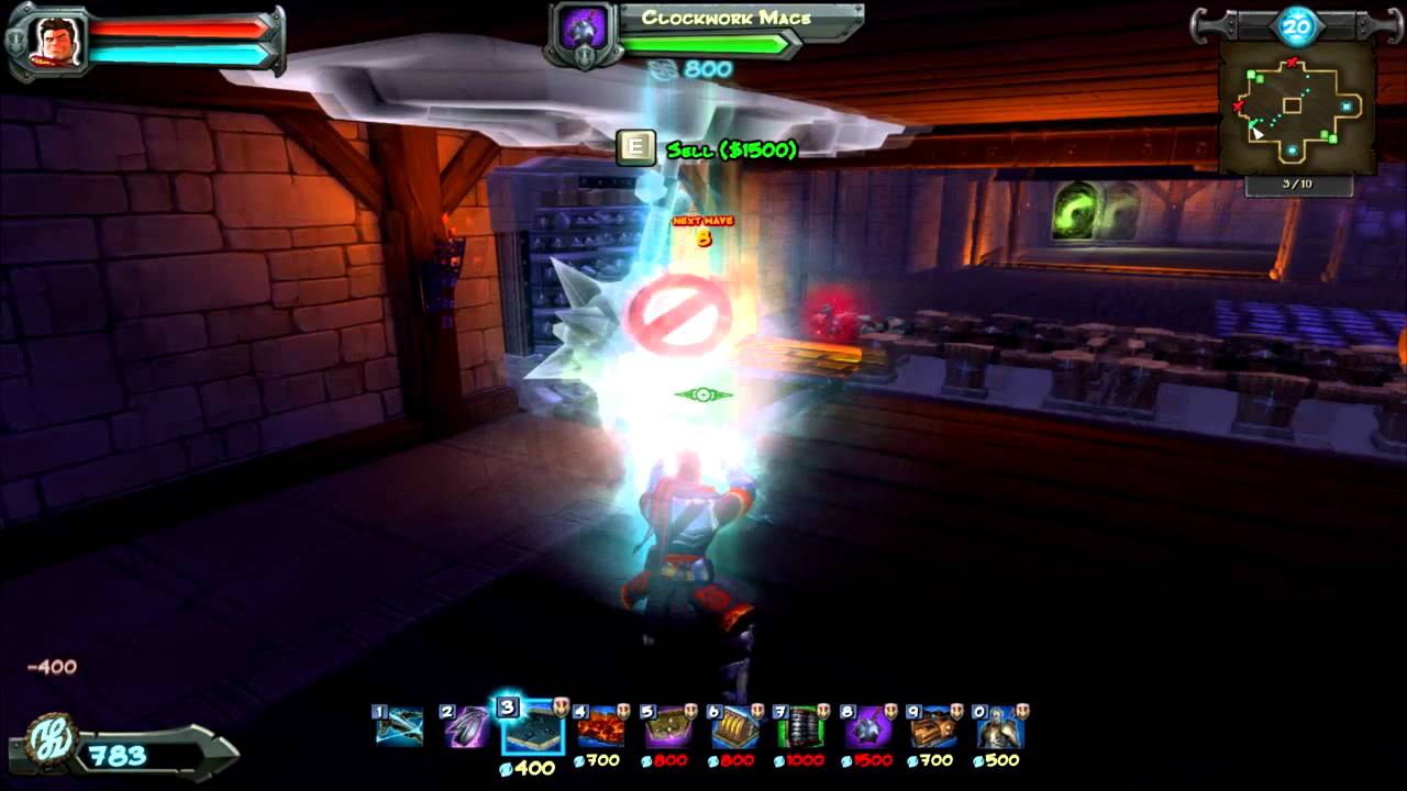 Orcs Must Die! 13 The Arena Warmage Highscore/5 skull guide by Fryedegg ...