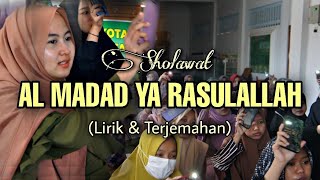 AL MADAD YA RASUL ALLAH LIRIK & TERJEMAHAN || DOK VIDEO RUTINAN SMKP JATENG DIY #39