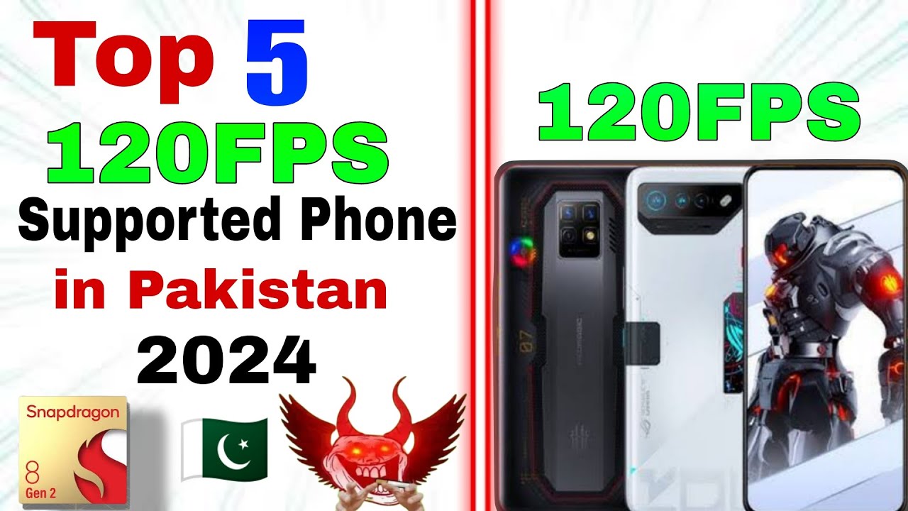 top 5 best gaming mobile 2024 🔥 | top 5 best gaming mobiles for pubg ...