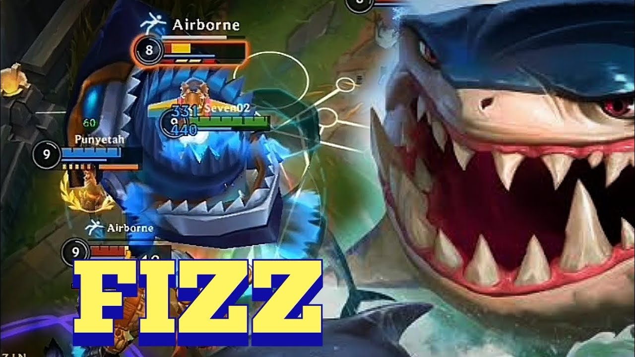 BIG SHARK FEEDING | MID LANE GAMEPLAY I RUNES AND BUILD