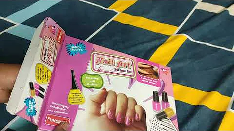Emma Pretend Play w/ Colorful Nail Polish Salon Toys for Children