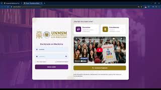 🚀 Cómo ingresar al Aula Virtual Moodle UNMSM paso a paso