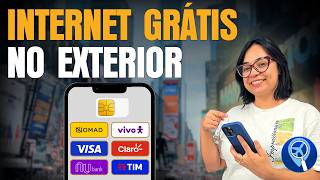 Internet de graca para viagens internacionais saiba como conseguir