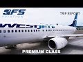 TRIP REPORT | WestJet - 737 800 - Los Angeles (LAX) to Vancouver (YVR) | Premium Class