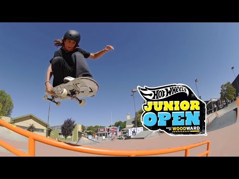 Skate Street Highlights - Hot Wheels Junior Open at Woodward West