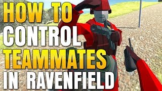 How to Control Teammates in Ravenfield: Squad Commands screenshot 3