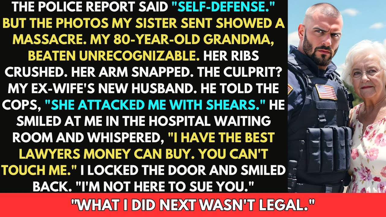 My Ex-Wife's New Husband Beat My 80-Year-Old Grandma With A Bat — He Didn't Know I Was A Navy SEAL