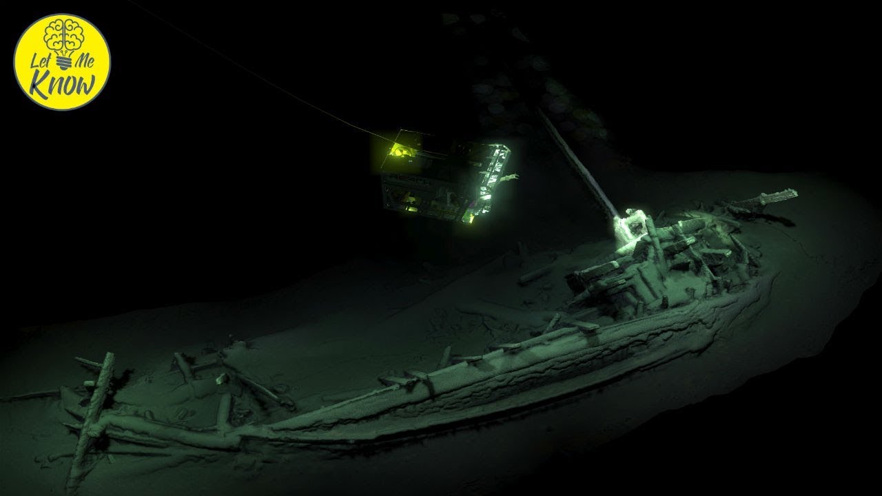 creepypasta anime Divers Say They’ve Discovered The World’s Oldest Intact Shipwreck At The Bottom Of The Black Sea