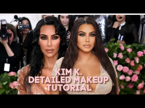 Kim Kardashian Met Gala Inspired Tutorial & Holiday Gift Guide | HRUSH