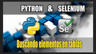 Famous Cap Extra 4 | Curso Python con Selenium | Menejando tablas Wealth