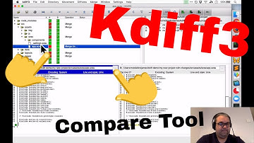 Kdiff 3 – Compare Files and Folders