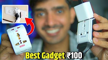 Best Daily Life Use Gadget For Every Home | 3 Pin Universal Multi Plug Socket | Anchor Vs GoldMedal