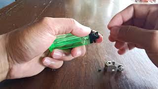 Cara mudah memasang batu korek api gas