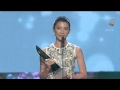 #SA2016SG Best Actress: Jeanette Aw