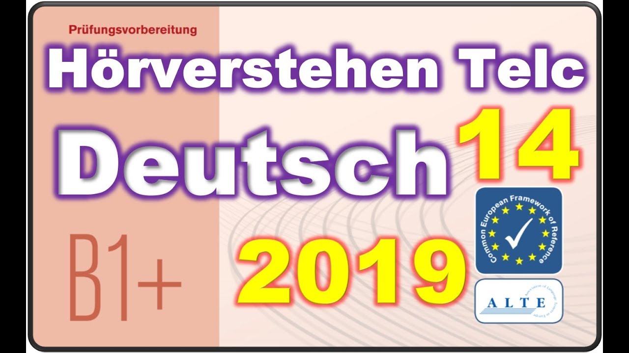 Modelltest (14) B1 Plus Beruf Hörverstehen Deutsch