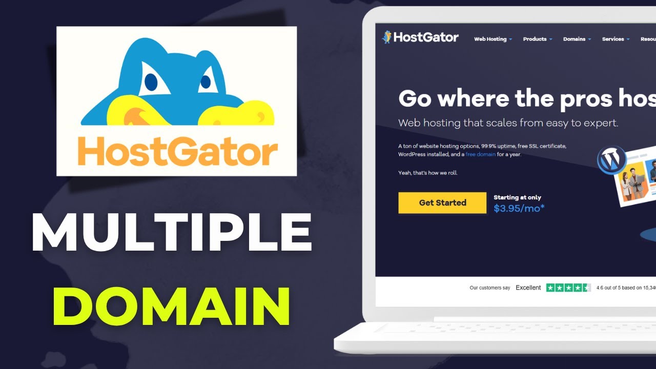 How To Run Multiple Domains on HostGator Hosting - YouTube