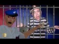 POLICE OFFICER GRANNY TAKES ME TO JAIL! | Granny Gameplay