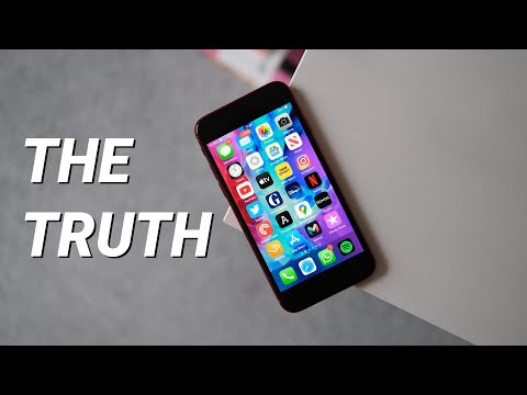 iPhone SE 2020 Battery Review / The truth...