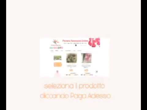 Come acquistare fiori online ecommerce