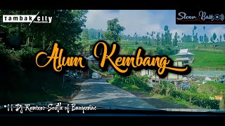 Alum kembang •|| Dj version Slow Bass • Remixer with Lyrics||